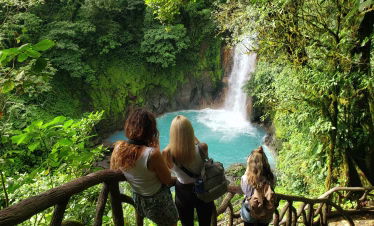 Río Celeste & Finca Verde Nature Farm from Guanacaste
