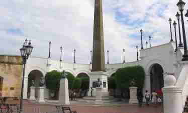 o Plaza Francia Casco Viejo de Panama