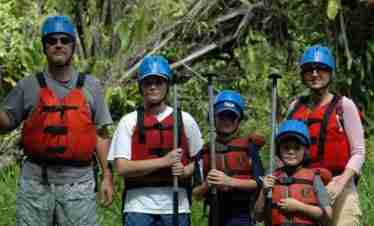 o rafting