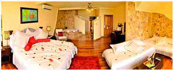 o Penthouse suite