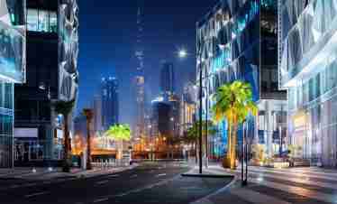 Dubai by Night City Tour from Dubai