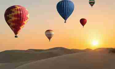Balloon Flight Tour from Dubai