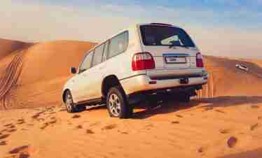 Premium 4×4 Desert Safari with BBQ Dinner