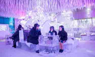Chill Out Ice Lounge in Dubai – Entrance Ticket