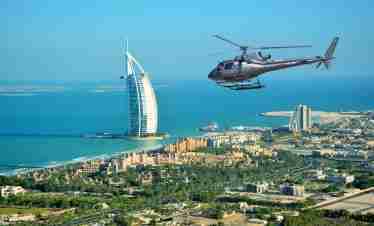 Helicopter Tour in Dubai