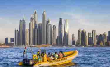 The Yellow Boats Dubai – Entrance Ticket