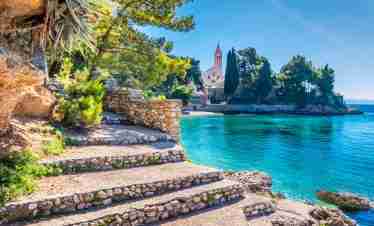 K200TD MINI – Trogir to Dubrovnik