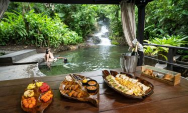 Sensoria Land of Senses / Rainforest Hiking and Natural Hot Springs