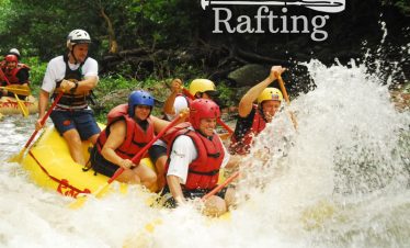 Tenorio River White Water Rafting