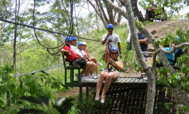 Dry Forest Canopy Tour – Guanacaste
